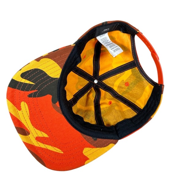 OBEY Resist 6 Field Camo Baseball Hat - Picture 6 of 7